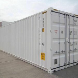Contentor High-Cube de 40 pés – 1ª viagem