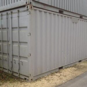 Contentor High-Cube de 20 pés, 2ª viagem
