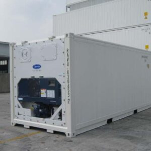 Contentor refrigerado Reefer de 20 pés