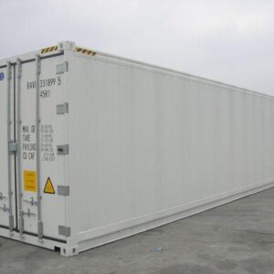 Contentor refrigerado de 40 pés Reefer